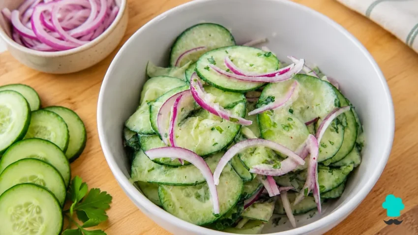 Receta de Ensalada de pepino y yogur: el plato refrescante y cremoso 