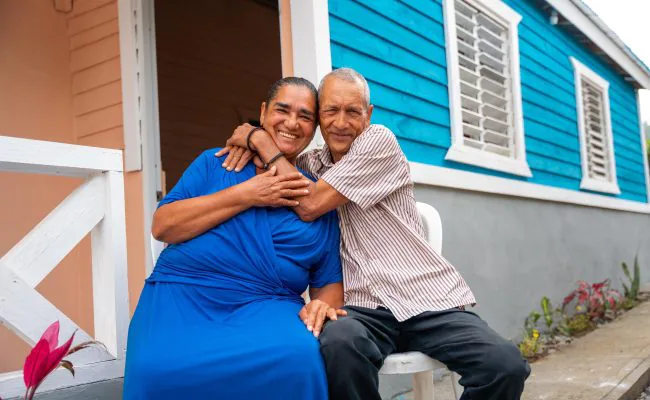 Gobierno responde a familia de Rancho Arriba con una vivienda digna construida por Propeep