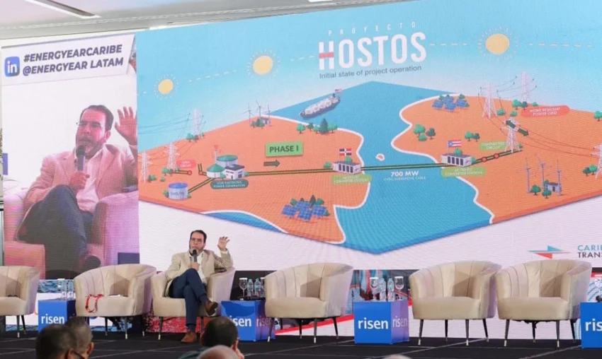 Proyecto Hostos proyecta una inversión de US$2,100 millones para impulsar la integración energética del Caribe