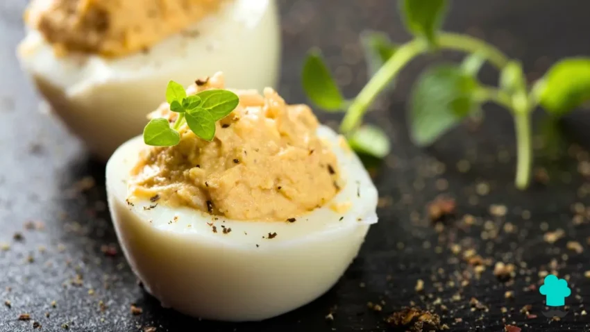 Receta de Huevos rellenos de atún y mayonesa: fáciles y jugosos 