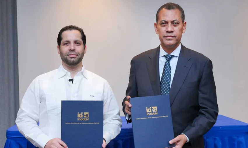 Indotel y SIMV unen esfuerzos para fortalecer la confianza digital en el mercado de valores