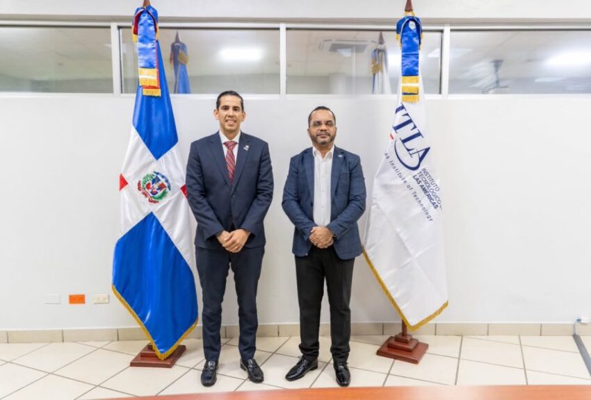 ITLA y SeNaSa fortalecen diálogo para ampliar colaboración en innovación, salud y transformación digital