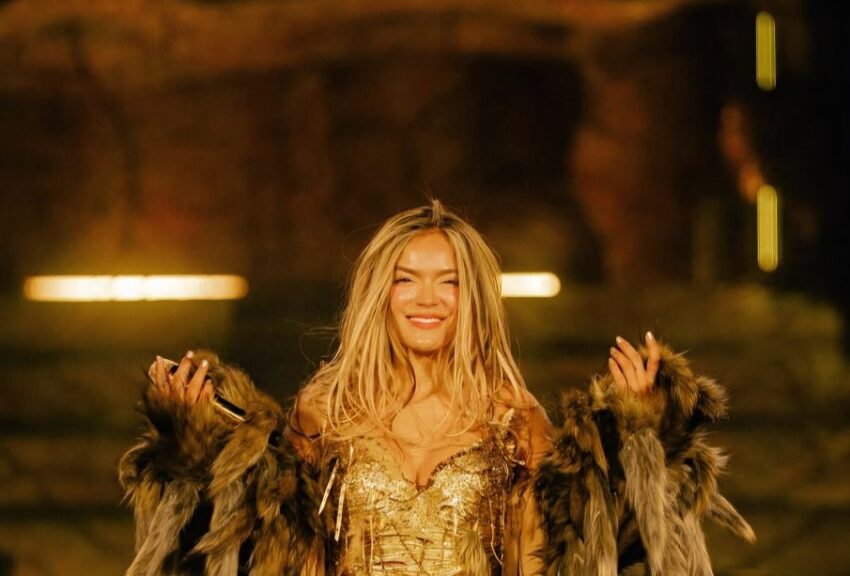 Karol G celebra el inicio de su nueva gira con un mensaje a sus seguidores