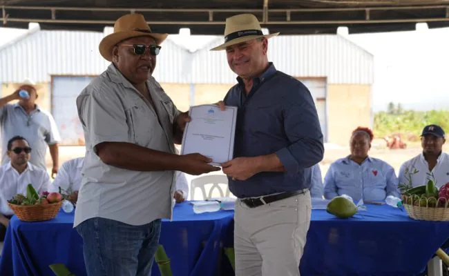 Ministerio de Agricultura inicia protocolo para la reapertura de PRODEVAJ y adopta primeras medidas para reactivar el desarrollo agrícola del Valle de Juancho