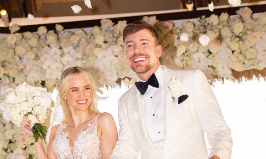 “Encontré a MrsBeast”: MrBeast se casa con Thea Booysen