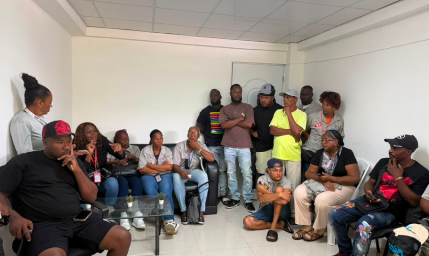 Politur coordina acciones con trabajadores de las playas de Juan Dolio y Guayacanes