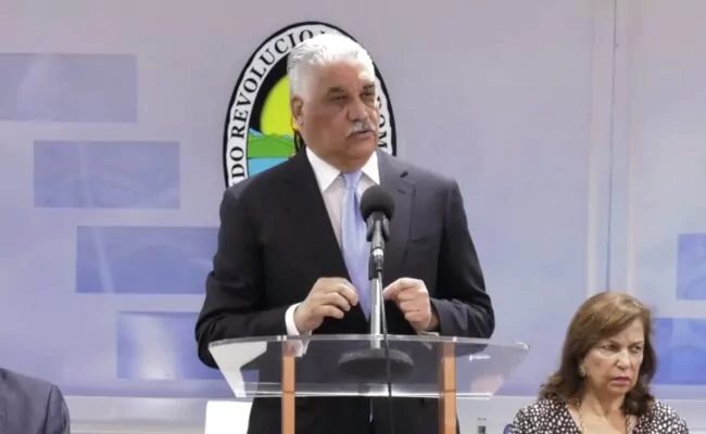 PRD exige acción inmediata del gobierno ante arancel de Estados Unidos a productos dominicanos
