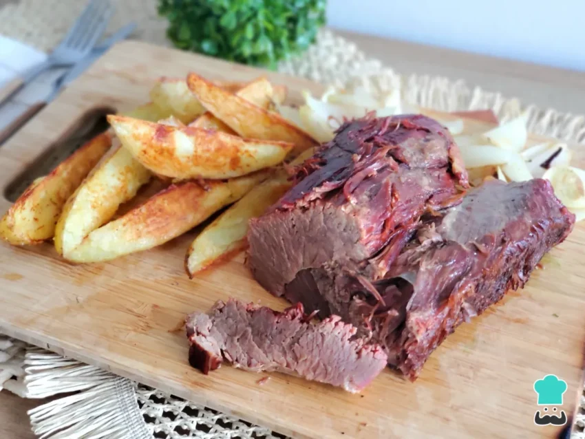 Receta de Roast beef al horno