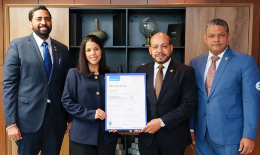 Seguros Reservas obtiene la certificación ISO 37001 y se convierte en pionera antisoborno del país