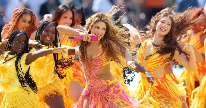 El detalle mexicano que escondía el vestido de Shakira en la clausura del Mundial 2026