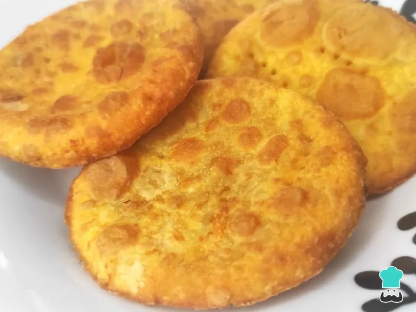 Receta de Sopaipillas de la abuela