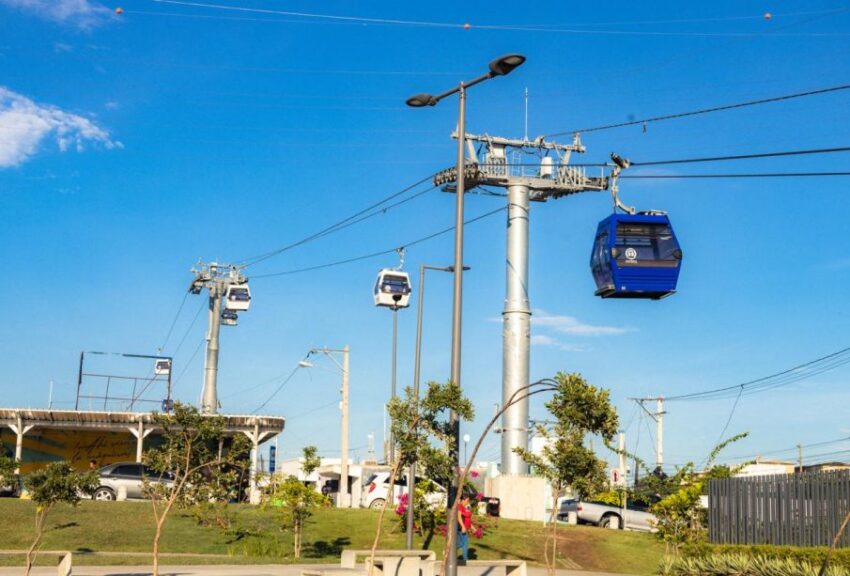 Teleférico de Los Alcarrizos realizará mantenimiento programado del 10 al 19 de julio