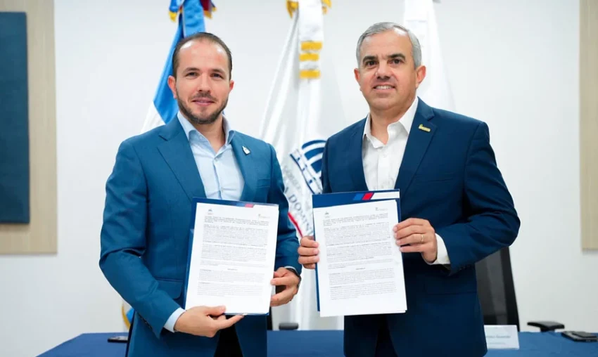 TNR e Intabaco firman acuerdo para promover tecnificación del riego y fortalecer producción tabacalera