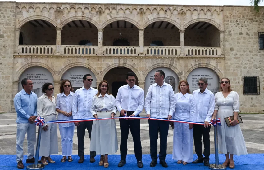 Zona Colonial contará con nuevo sistema de alumbrado gracias a inversión de RD$86 millones del Mitur
