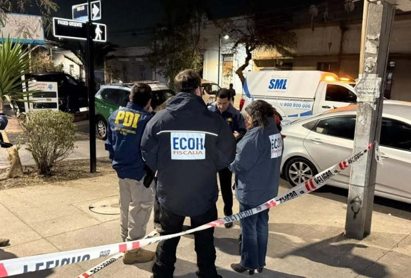 CHILE: Matan dominicano a balazos dentro de su domicilio