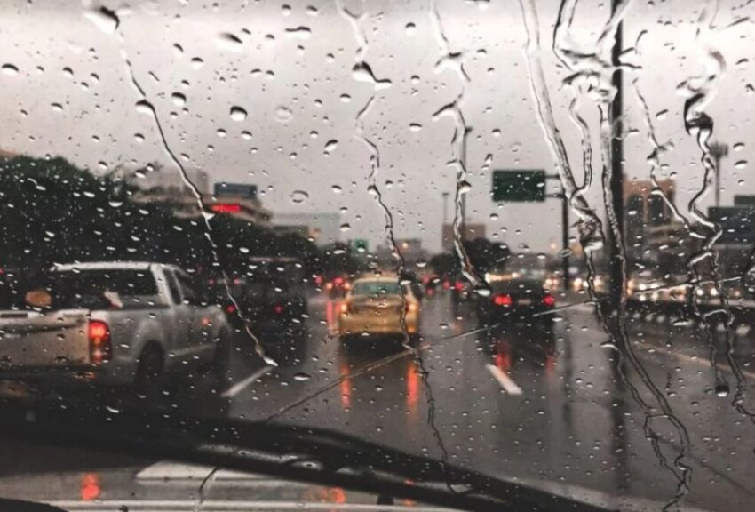 Vaguada provocará aguaceros y tormentas eléctricas durante este viernes y el fin de semana