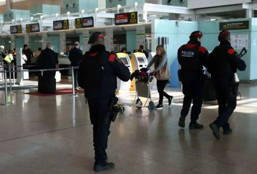 ESPAÑA: Detienen dominicano por causar pánico en aeropuerto