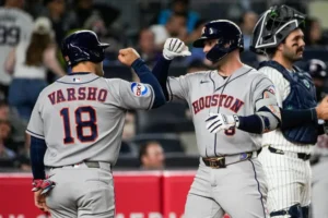 Astros de Houston: Contundente triunfo 5-1 ante Yankees en 2026