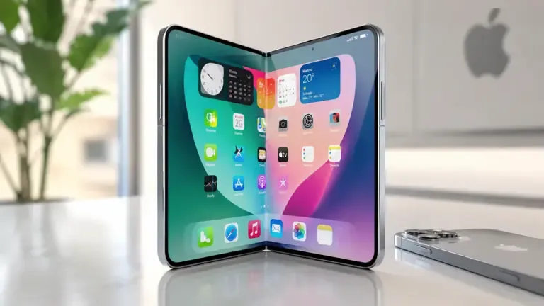 iPhone Fold revela detalles clave y fecha para 2026