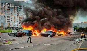 Drones rusos azotan Kiev en 2do día consecutivo de ataques