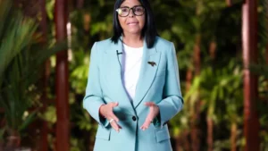 Delcy Rodrguez anuncia histrico acuerdo petrolero con EE. UU.