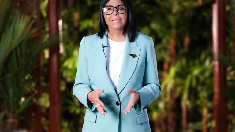 Delcy Rodríguez anuncia histórico acuerdo petrolero con EE. UU.
