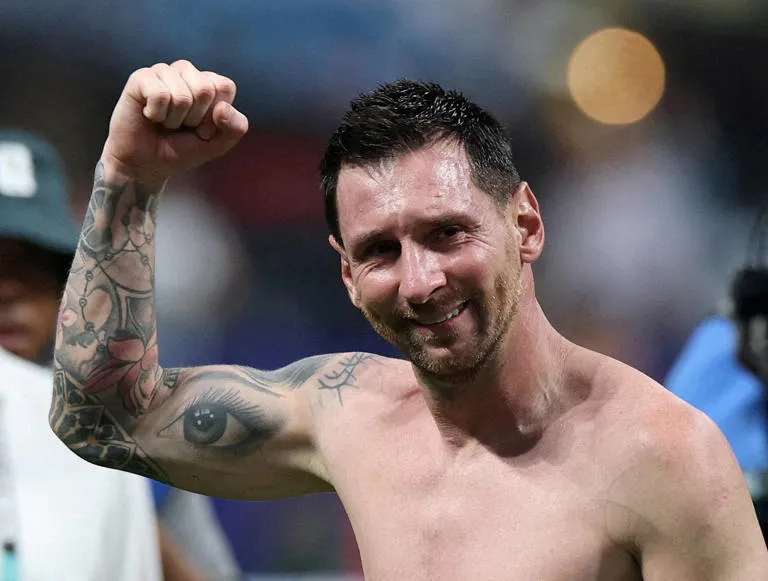 Retiro de Lionel Messi