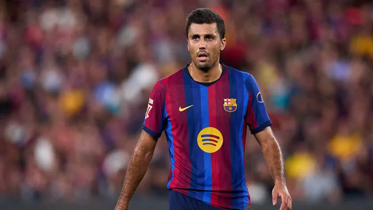 Rodri en el Barcelona: 1 alerta clave de Flick en 2026