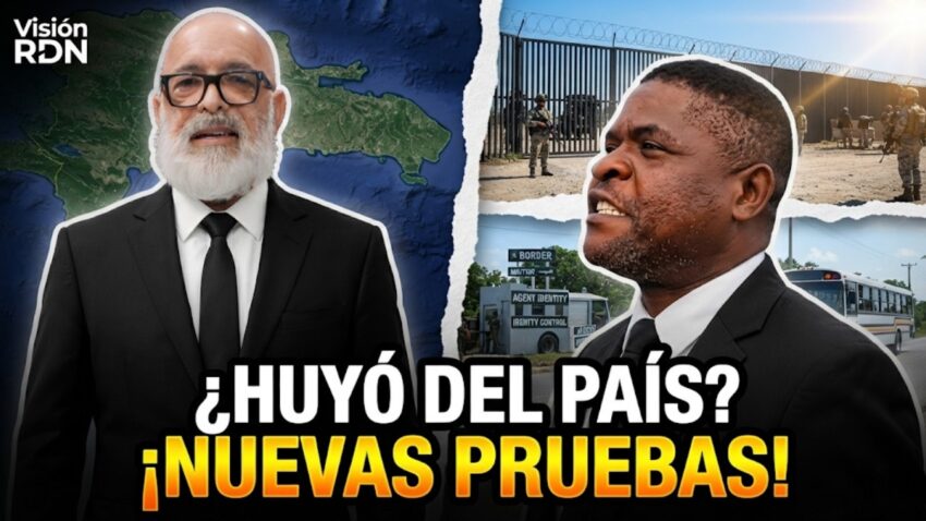Ángel Martínez analiza la situación política, seguridad e investigaciones en Visión RDN