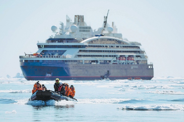 Ponant Explorations lanza temporada antártica 2028/29