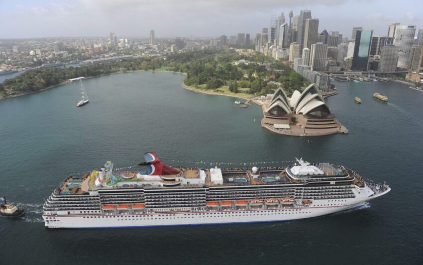 Carnival Cruise Line ayuda a familias