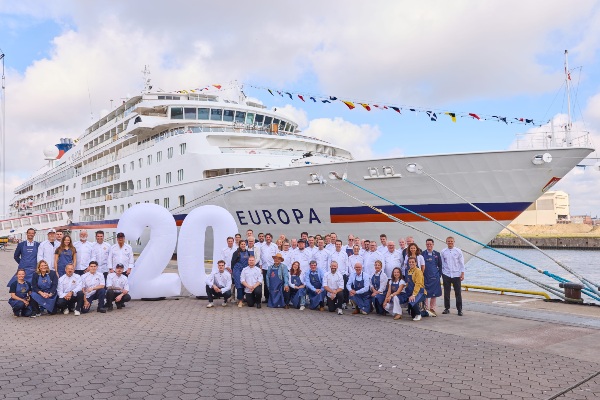 Hapag-Lloyd Cruises abre reservas para Europa’s Beste 2027 en día de su 20° edición