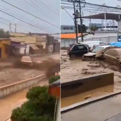 Chile decreta estado de catástrofe en una provincia por graves afectaciones de un temporal