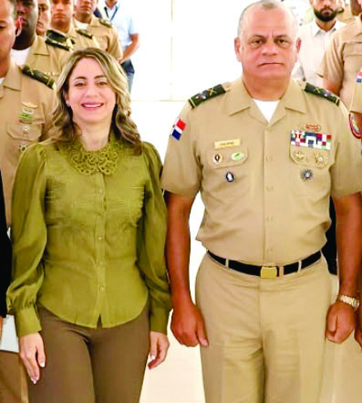 Militares se suman contra la violencia