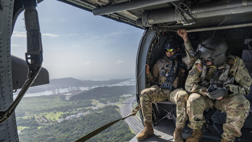 EE.UU. lanza una nueva fuerza de tarea conjunta para "asegurar" el continente americano