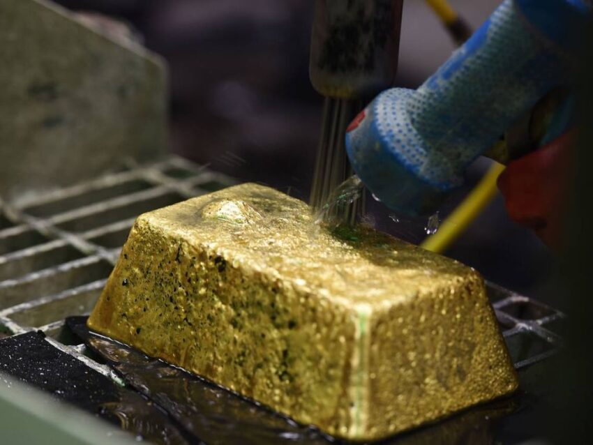El oro gana protagonismo en las exportaciones dominicanas