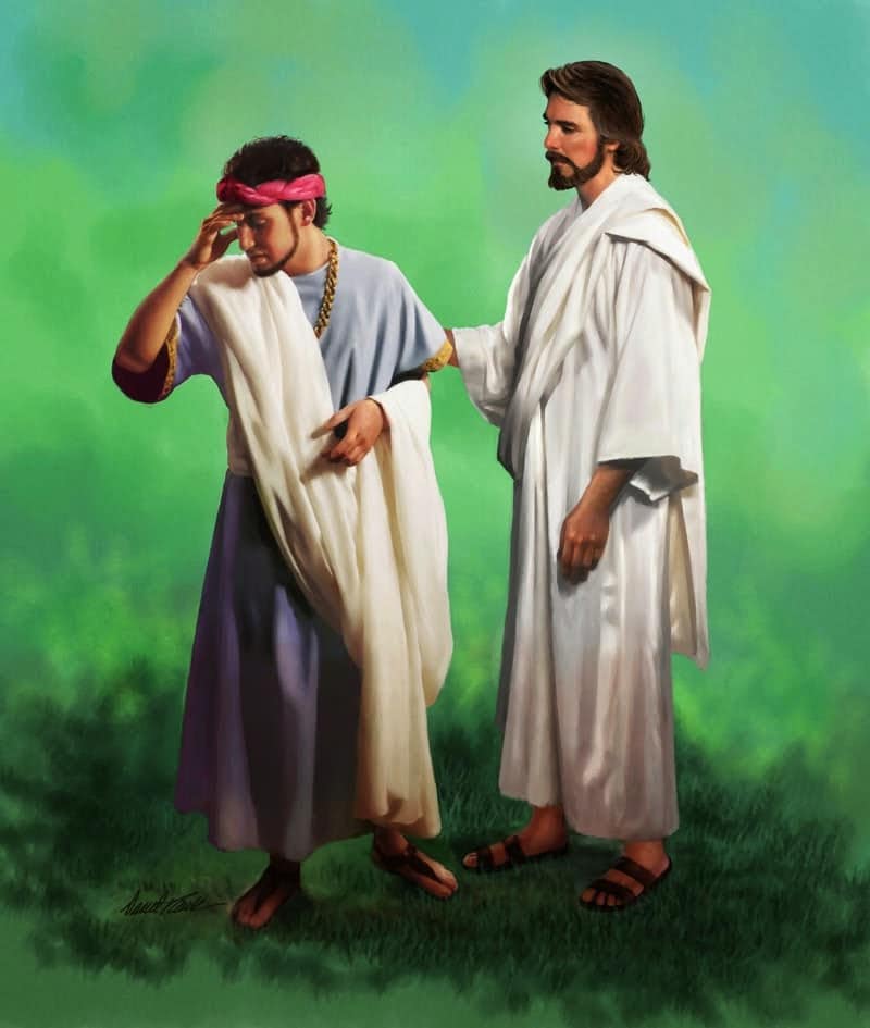 PALABRA DE DIOS LUNES DE LECTURA Dales el dinero a los pobres, y tendrás un tesoro en el cielo; luego ven y sígueme.