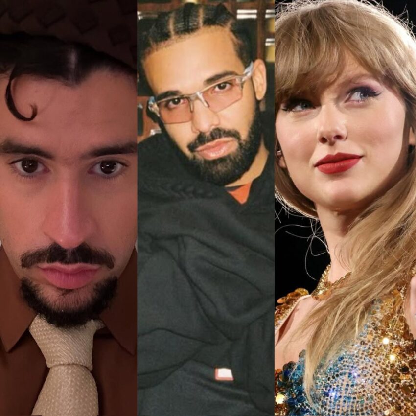 La música de Taylor Swift, Drake y Bad Bunny podría haber provocado un aumento en los accidentes de tráfico