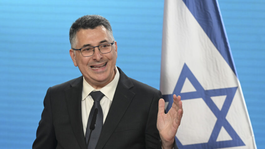 "No nos disculparemos": El mensaje del canciller israelí a la comunidad internacional