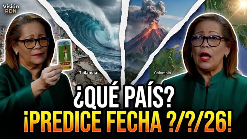 Vidente Soraya Santana advierte sobre terremotos de gran magnitud tras el eclipse solar 