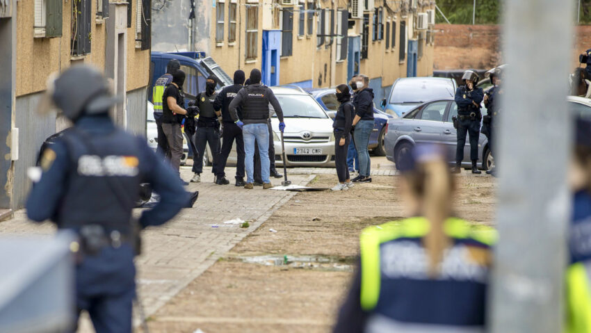 Tres muertos en el sur de España en un ajuste de cuentas entre clanes del narcotráfico