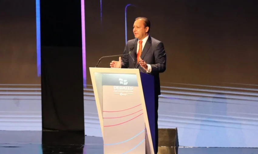 Abel Martínez: “Siempre he sido abanderado de los debates electorales porque la democracia se fortalece cuando las ideas se ponen de frente”