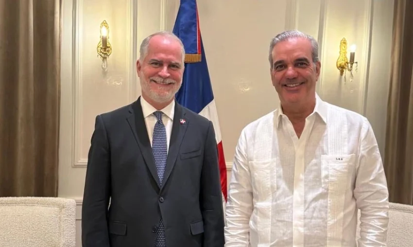 Alejandro Fernández W. se despide de la Superintendencia de Bancos y agradece a Abinade