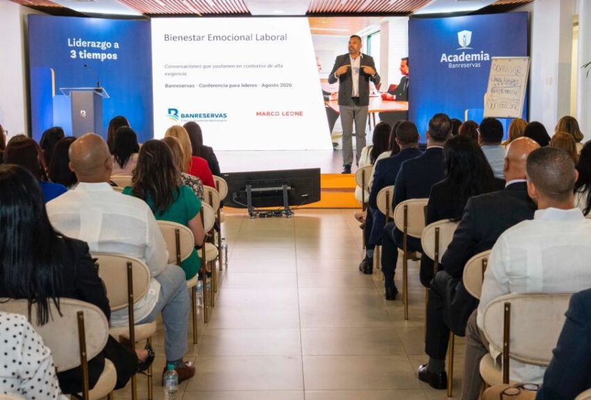 Transformación laboral: Academia Banreservas impulsa el liderazgo en más de 600 colaboradores