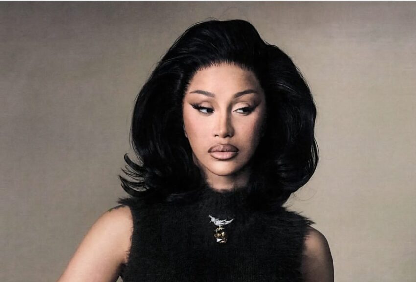 Cardi B conquista la portada de Vogue Arabia con un deslumbrante estilo surrealista
