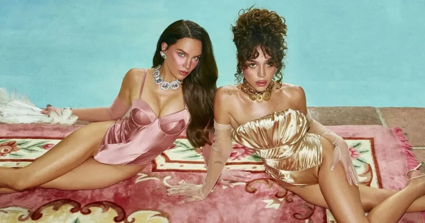 Danna y Belinda unen talentos en una esperada colaboración: "Beli siempre fue mi Wet Dream"