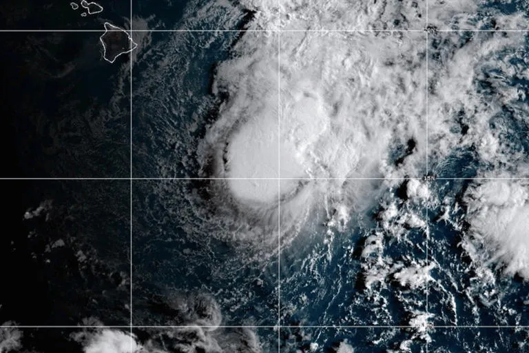 Tormenta tropical Moke