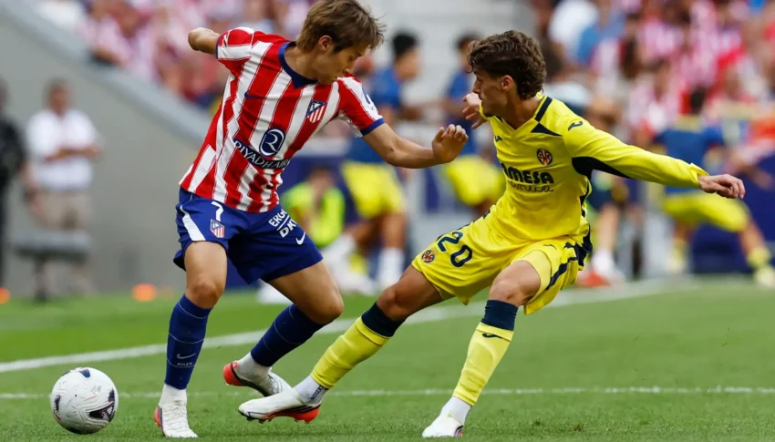  Lee Kang-in Atlético de Madrid