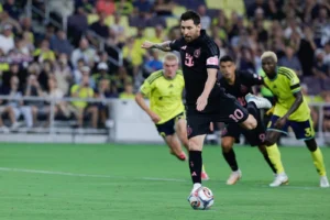 Nashville SC domina al Inter Miami de Messi con una contundente victoria 4-1