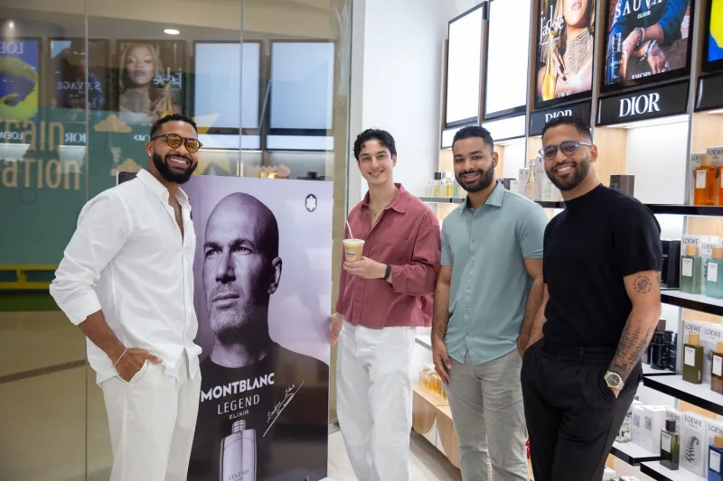 Montblanc deslumbra con la presentación de Legend Elixir, la nueva joya de la perfumería masculina